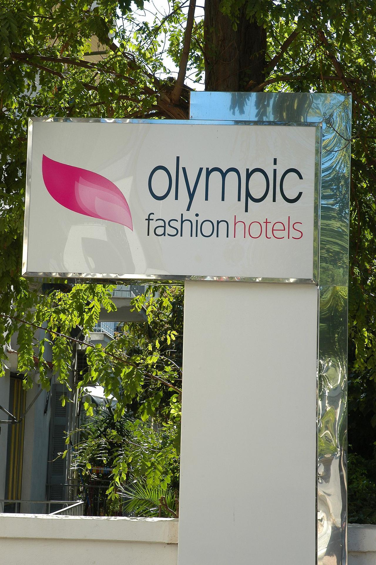 Olympic Fashion Hotels Ateny Zewnętrze zdjęcie